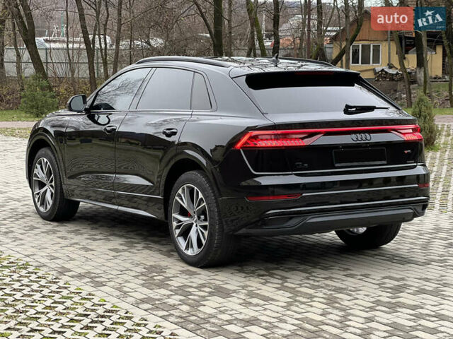 Черный Ауди Q8, объемом двигателя 3 л и пробегом 53 тыс. км за 48500 $, фото 10 на Automoto.ua