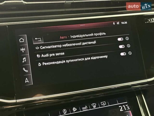 Ауді Q8 2019 у Києві на Automoto.ua Чорний Ауді Q8, об'ємом двигуна 3 л та пробігом 71 тис. км за 62500 $, фото 72 на Automoto.ua