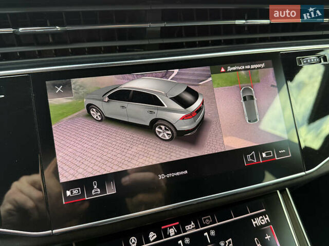 Ауді Q8 2019 у Рівному на Automoto.ua Чорний Ауді Q8, об'ємом двигуна 2.97 л та пробігом 179 тис. км за 53900 $, фото 57 на Automoto.ua