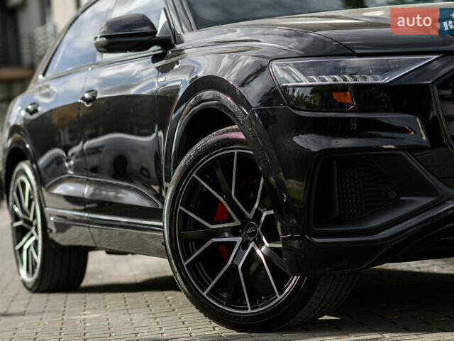 Черный Ауди Q8, объемом двигателя 3 л и пробегом 126 тыс. км за 49900 $, фото 4 на Automoto.ua