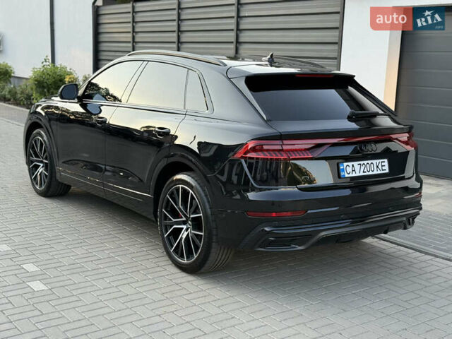Черный Ауди Q8, объемом двигателя 3 л и пробегом 130 тыс. км за 62000 $, фото 5 на Automoto.ua