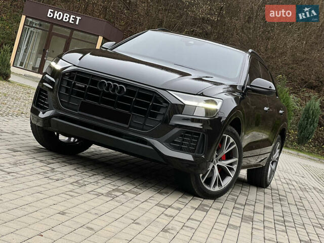 Черный Ауди Q8, объемом двигателя 3 л и пробегом 53 тыс. км за 48500 $, фото 64 на Automoto.ua