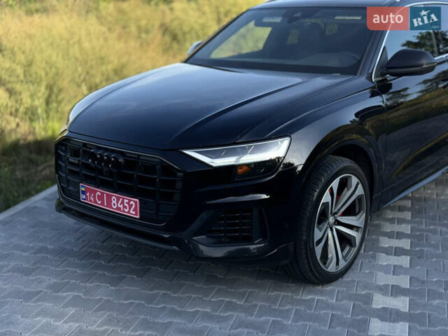 Черный Ауди Q8, объемом двигателя 3 л и пробегом 141 тыс. км за 43999 $, фото 12 на Automoto.ua
