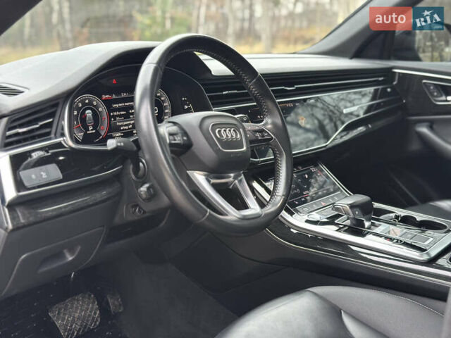 Чорний Ауді Q8, об'ємом двигуна 3 л та пробігом 115 тис. км за 43700 $, фото 18 на Automoto.ua