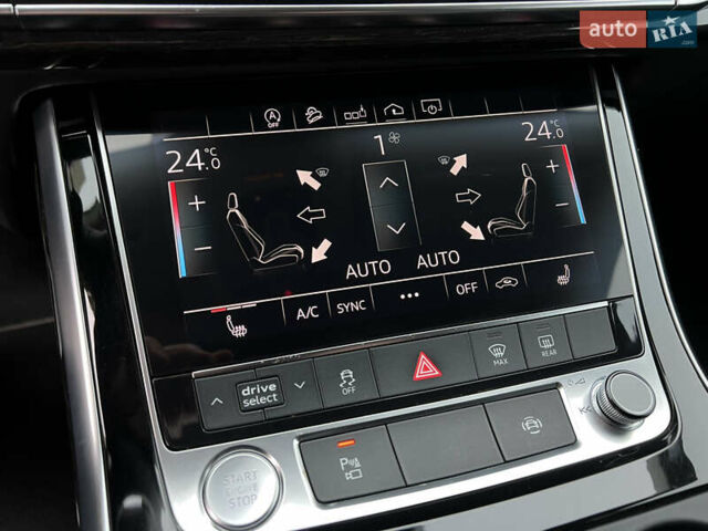 Черный Ауди Q8, объемом двигателя 3 л и пробегом 53 тыс. км за 48500 $, фото 34 на Automoto.ua