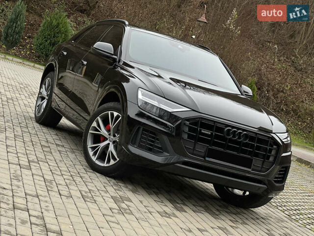 Черный Ауди Q8, объемом двигателя 3 л и пробегом 53 тыс. км за 48500 $, фото 70 на Automoto.ua
