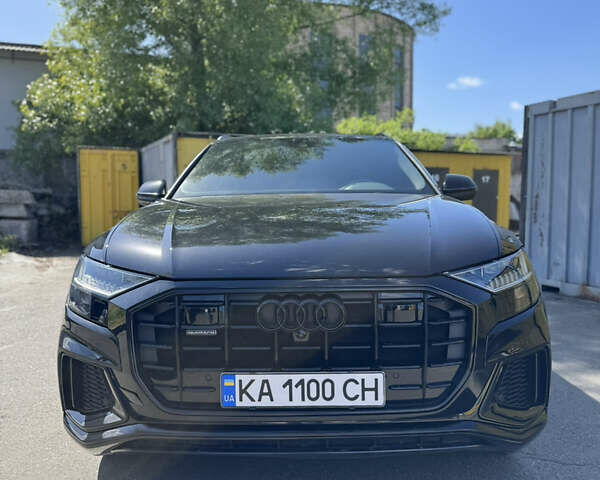 Черный Ауди Q8, объемом двигателя 2.97 л и пробегом 128 тыс. км за 62000 $, фото 1 на Automoto.ua