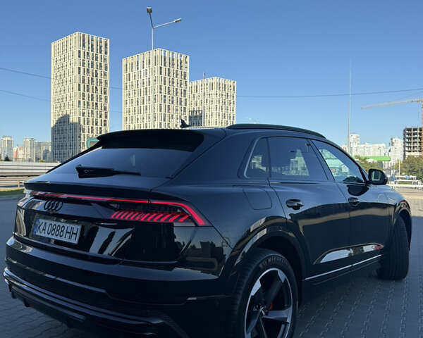 Черный Ауди Q8, объемом двигателя 3 л и пробегом 86 тыс. км за 64900 $, фото 5 на Automoto.ua