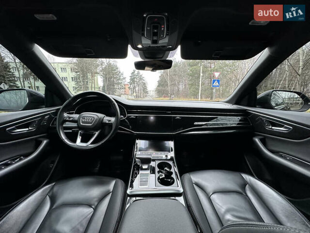 Чорний Ауді Q8, об'ємом двигуна 3 л та пробігом 115 тис. км за 43700 $, фото 31 на Automoto.ua