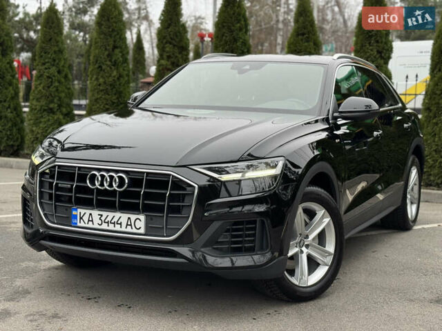 Чорний Ауді Q8, об'ємом двигуна 2.97 л та пробігом 88 тис. км за 52500 $, фото 1 на Automoto.ua