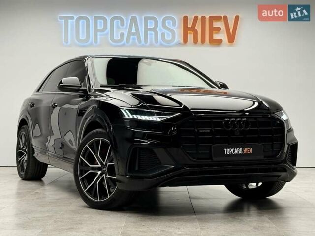 Ауді Q8 2019 у Києві на Automoto.ua Чорний Ауді Q8, об'ємом двигуна 3 л та пробігом 71 тис. км за 62500 $, фото 2 на Automoto.ua
