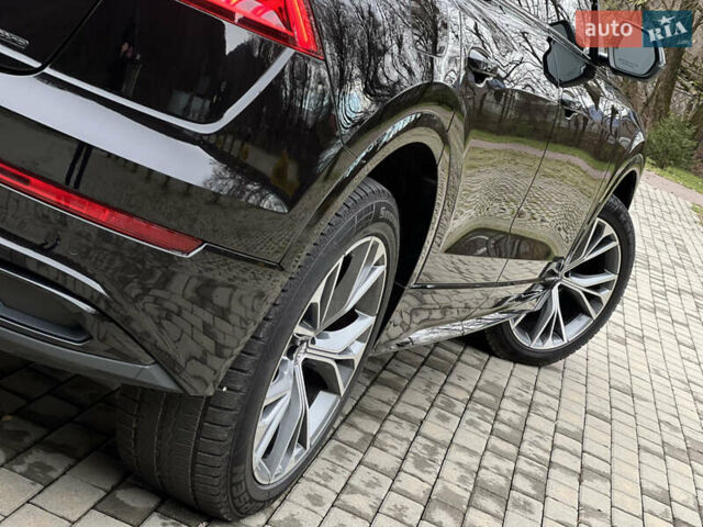 Черный Ауди Q8, объемом двигателя 3 л и пробегом 53 тыс. км за 48500 $, фото 68 на Automoto.ua
