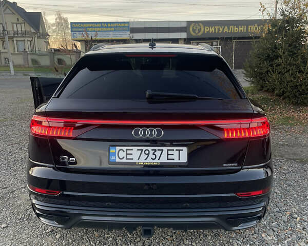 Черный Ауди Q8, объемом двигателя 3 л и пробегом 129 тыс. км за 54900 $, фото 3 на Automoto.ua