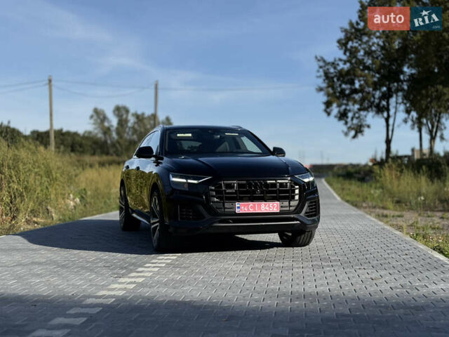 Черный Ауди Q8, объемом двигателя 3 л и пробегом 141 тыс. км за 43999 $, фото 5 на Automoto.ua