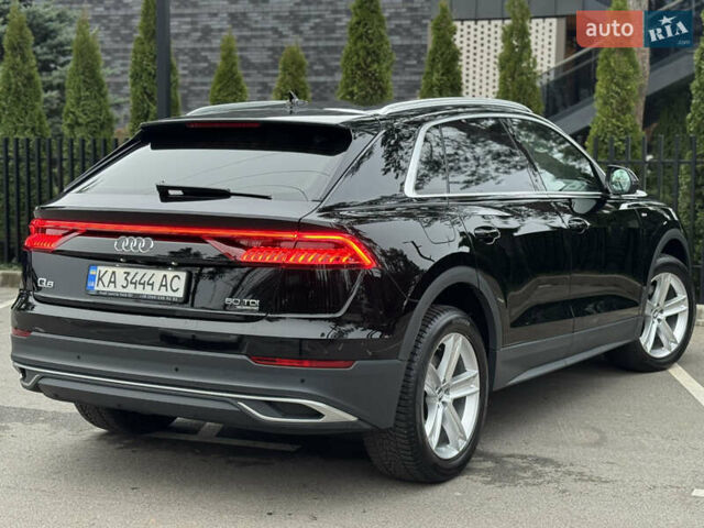 Чорний Ауді Q8, об'ємом двигуна 2.97 л та пробігом 88 тис. км за 52500 $, фото 17 на Automoto.ua