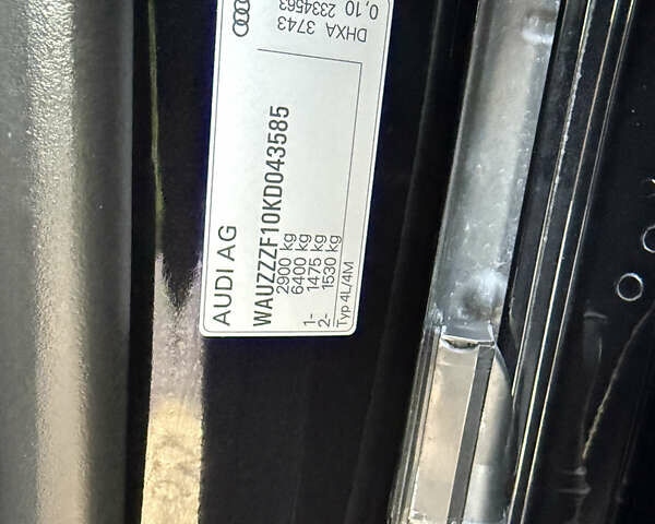 Ауді Q8 2019 у Рівному на Automoto.ua Чорний Ауді Q8, об'ємом двигуна 2.97 л та пробігом 179 тис. км за 53900 $, фото 78 на Automoto.ua