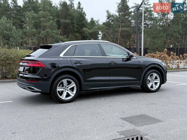 Черный Ауди Q8, объемом двигателя 2.97 л и пробегом 88 тыс. км за 51500 $, фото 17 на Automoto.ua