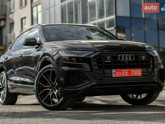 Черный Ауди Q8, объемом двигателя 3 л и пробегом 126 тыс. км за 49900 $, фото 1 на Automoto.ua