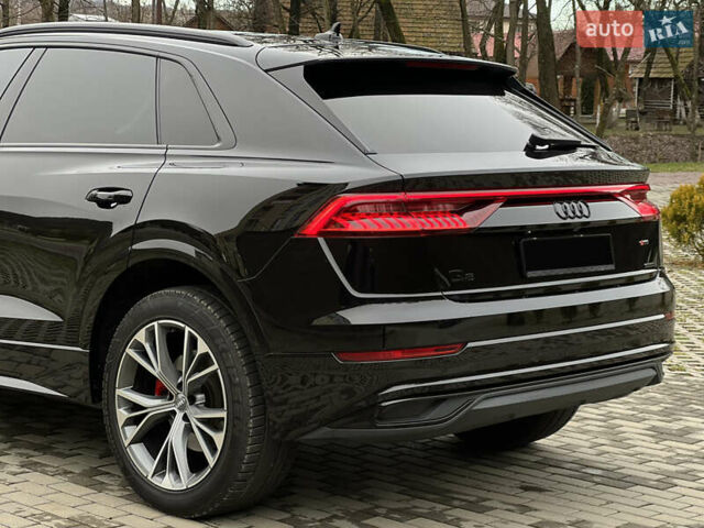 Черный Ауди Q8, объемом двигателя 3 л и пробегом 53 тыс. км за 48500 $, фото 20 на Automoto.ua