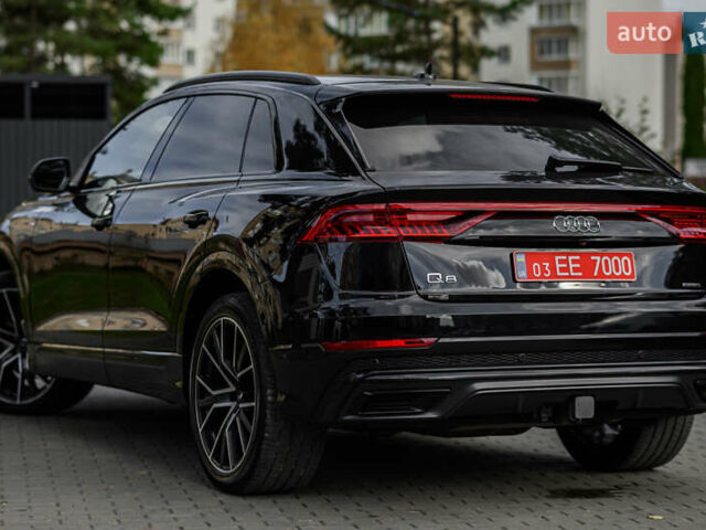 Черный Ауди Q8, объемом двигателя 3 л и пробегом 126 тыс. км за 49900 $, фото 9 на Automoto.ua