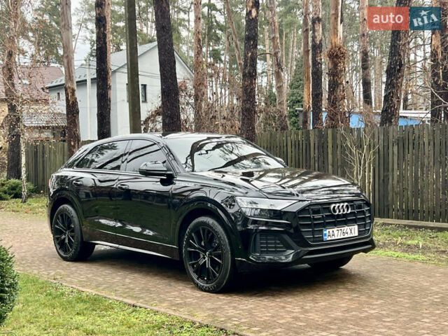 Черный Ауди Q8, объемом двигателя 3 л и пробегом 92 тыс. км за 63900 $, фото 15 на Automoto.ua