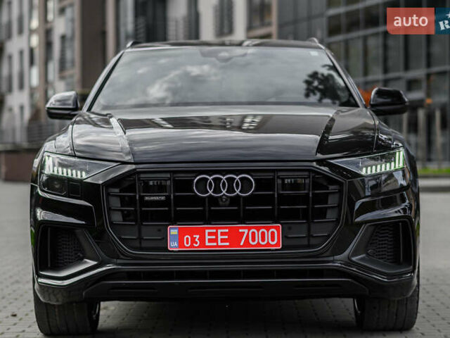 Черный Ауди Q8, объемом двигателя 3 л и пробегом 126 тыс. км за 49900 $, фото 19 на Automoto.ua