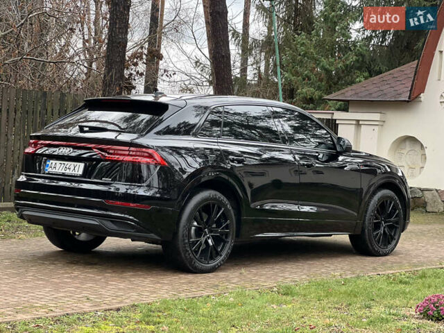 Черный Ауди Q8, объемом двигателя 3 л и пробегом 92 тыс. км за 63900 $, фото 26 на Automoto.ua