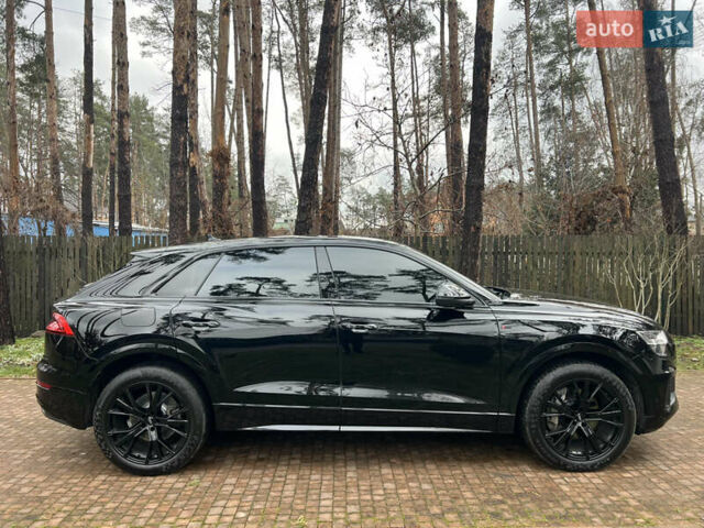 Черный Ауди Q8, объемом двигателя 3 л и пробегом 92 тыс. км за 63900 $, фото 24 на Automoto.ua