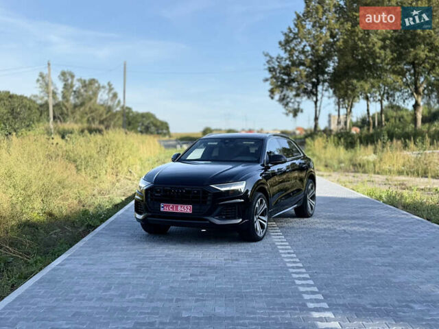 Черный Ауди Q8, объемом двигателя 3 л и пробегом 141 тыс. км за 43999 $, фото 14 на Automoto.ua