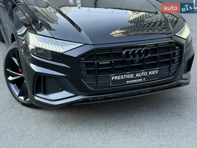 Черный Ауди Q8, объемом двигателя 2.97 л и пробегом 154 тыс. км за 58000 $, фото 5 на Automoto.ua