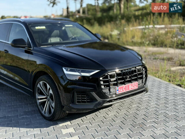 Черный Ауди Q8, объемом двигателя 3 л и пробегом 141 тыс. км за 43999 $, фото 2 на Automoto.ua
