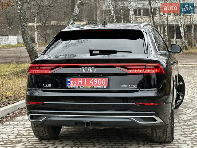 Чорний Ауді Q8, об'ємом двигуна 3 л та пробігом 115 тис. км за 43700 $, фото 10 на Automoto.ua