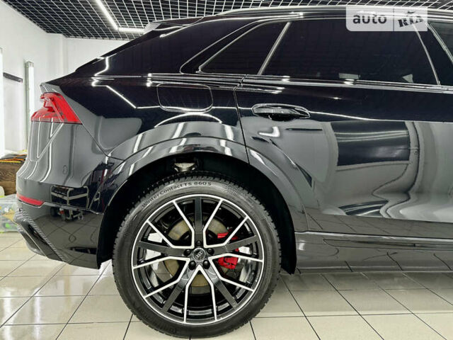 Чорний Ауді Q8, об'ємом двигуна 3 л та пробігом 34 тис. км за 82500 $, фото 7 на Automoto.ua