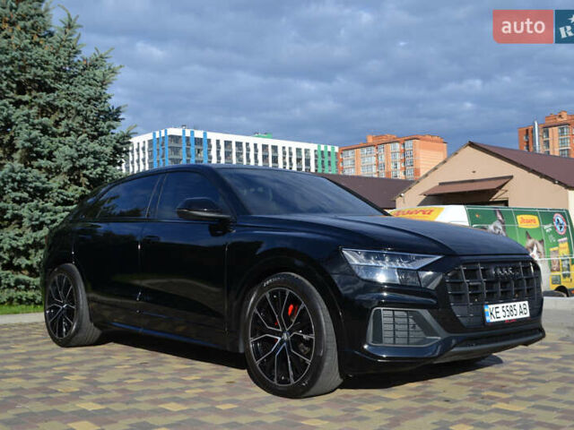 Ауди Q8 2020 в Днепре (Днепропетровске) на Automoto.ua Черный Ауди Q8, объемом двигателя 2.97 л и пробегом 109 тыс. км за 56000 $, фото 10 на Automoto.ua
