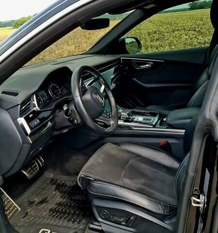 Чорний Ауді Q8, об'ємом двигуна 3 л та пробігом 132 тис. км за 65400 $, фото 30 на Automoto.ua