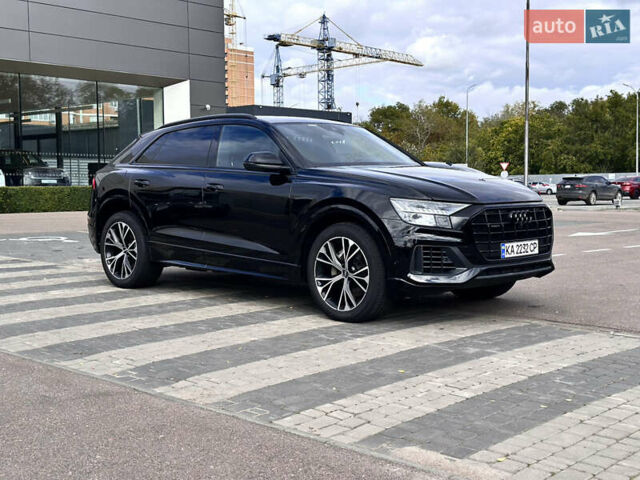 Черный Ауди Q8, объемом двигателя 2.97 л и пробегом 132 тыс. км за 57000 $, фото 2 на Automoto.ua