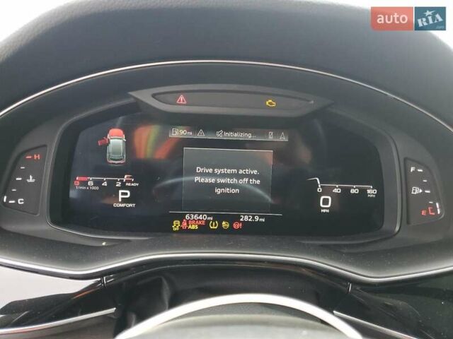 Черный Ауди Q8, объемом двигателя 3 л и пробегом 102 тыс. км за 39795 $, фото 8 на Automoto.ua