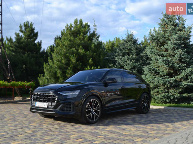 Ауди Q8 2020 в Днепре (Днепропетровске) на Automoto.ua Черный Ауди Q8, объемом двигателя 2.97 л и пробегом 109 тыс. км за 56000 $, фото 2 на Automoto.ua