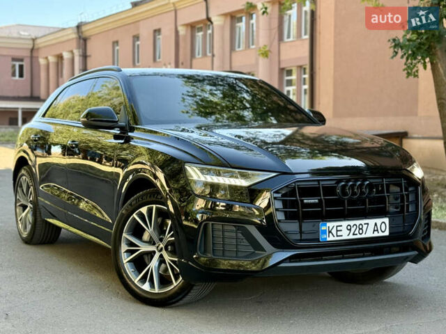 Черный Ауди Q8, объемом двигателя 2.97 л и пробегом 77 тыс. км за 67900 $, фото 8 на Automoto.ua