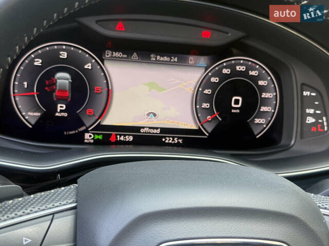 Чорний Ауді Q8, об'ємом двигуна 2.97 л та пробігом 104 тис. км за 75000 $, фото 6 на Automoto.ua