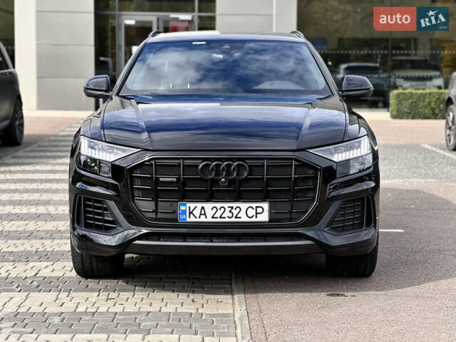 Черный Ауди Q8, объемом двигателя 2.97 л и пробегом 132 тыс. км за 57000 $, фото 1 на Automoto.ua