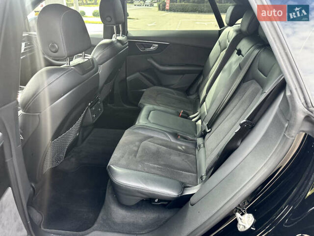 Черный Ауди Q8, объемом двигателя 2.97 л и пробегом 132 тыс. км за 57000 $, фото 14 на Automoto.ua