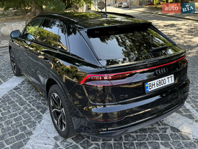 Черный Ауди Q8, объемом двигателя 3 л и пробегом 83 тыс. км за 55900 $, фото 14 на Automoto.ua