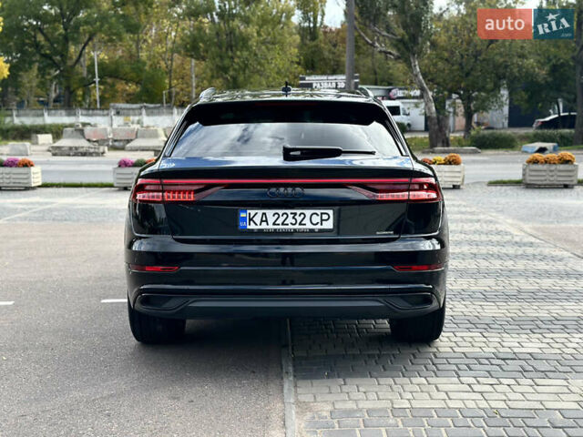 Черный Ауди Q8, объемом двигателя 2.97 л и пробегом 132 тыс. км за 57000 $, фото 5 на Automoto.ua