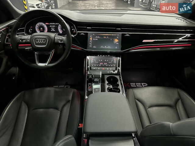 Чорний Ауді Q8, об'ємом двигуна 3 л та пробігом 35 тис. км за 65000 $, фото 15 на Automoto.ua