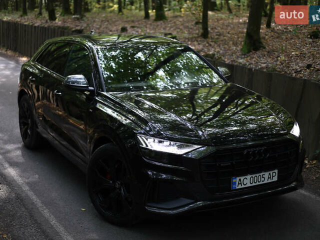 Чорний Ауді Q8, об'ємом двигуна 3 л та пробігом 103 тис. км за 70000 $, фото 6 на Automoto.ua