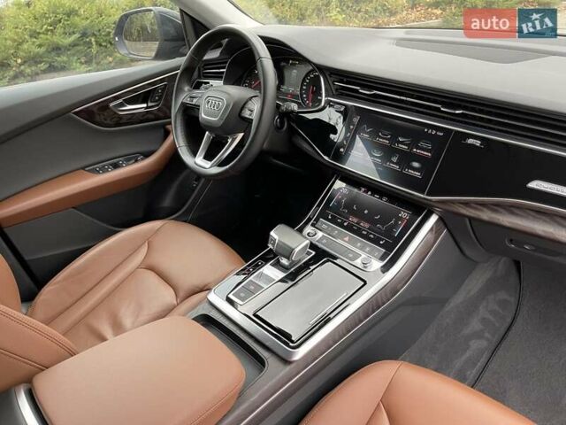 Ауди Q8 2020 в Киеве на Automoto.ua Черный Ауди Q8, объемом двигателя 2.97 л и пробегом 124 тыс. км за 54700 $, фото 41 на Automoto.ua