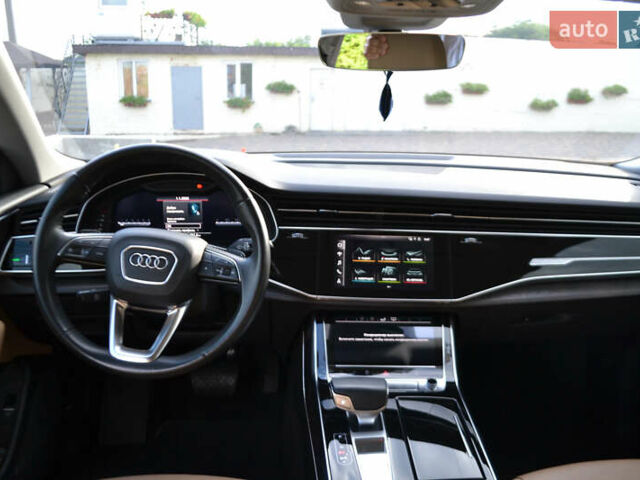 Ауди Q8 2020 в Днепре (Днепропетровске) на Automoto.ua Черный Ауди Q8, объемом двигателя 2.97 л и пробегом 109 тыс. км за 56000 $, фото 25 на Automoto.ua
