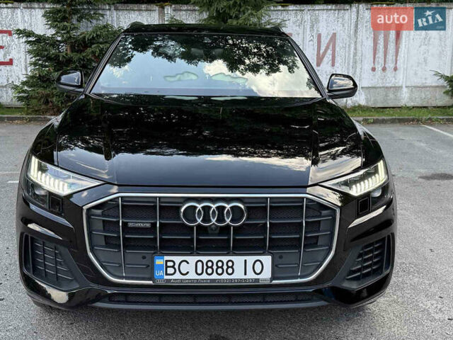 Чорний Ауді Q8, об'ємом двигуна 2.97 л та пробігом 104 тис. км за 75000 $, фото 23 на Automoto.ua