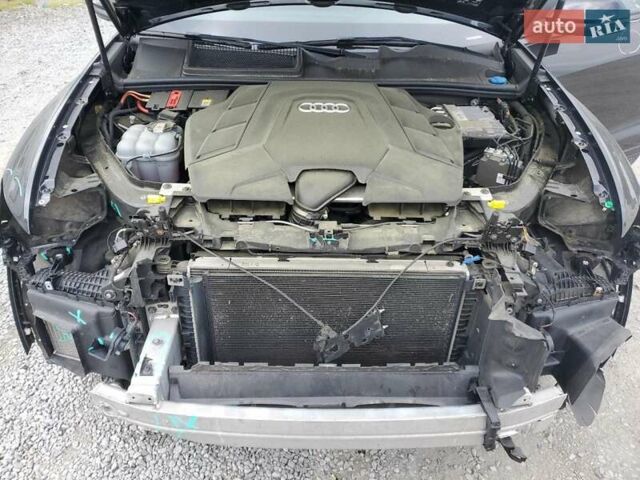 Черный Ауди Q8, объемом двигателя 3 л и пробегом 102 тыс. км за 39795 $, фото 11 на Automoto.ua
